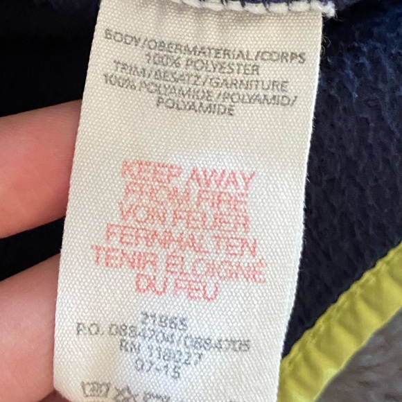 Mini Boden Fleece Jacket - Picture 4 of 5